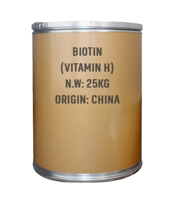 Biotin (Vitamin H) 10%