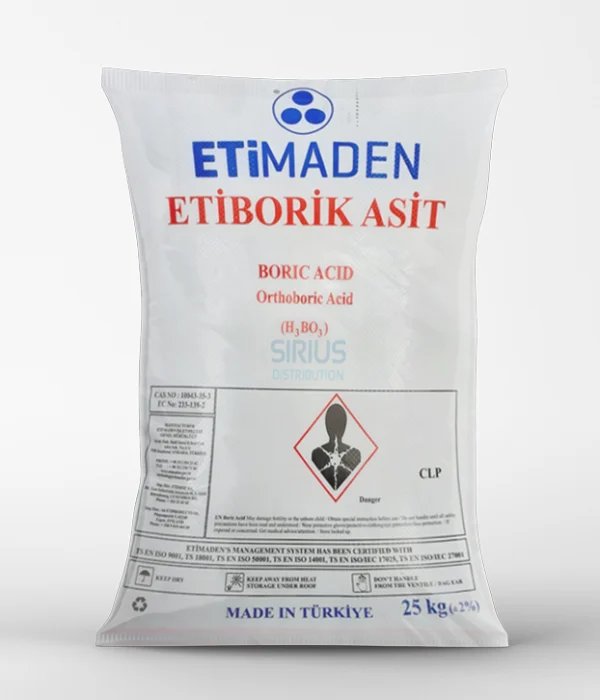 Boric Acid – বোরিক এসিড