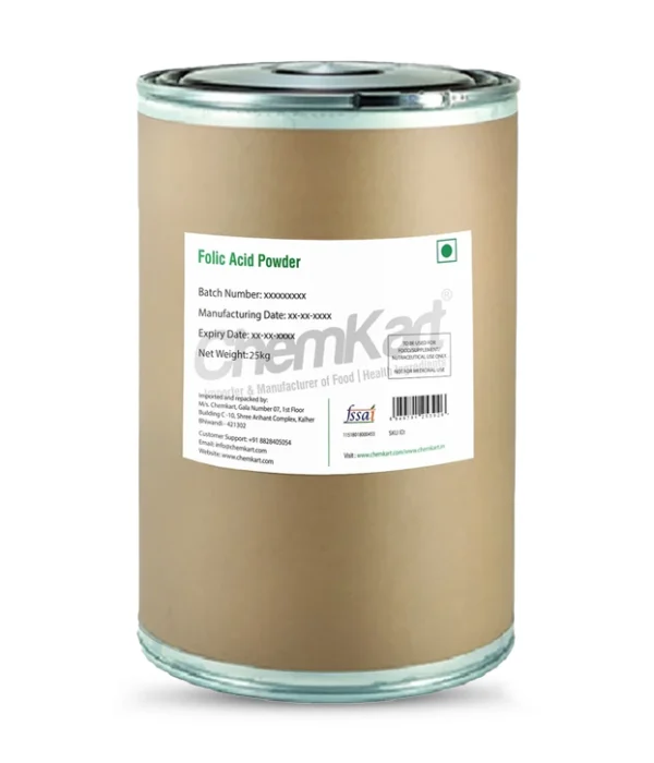 Folic Acid – ফলিক এসিড