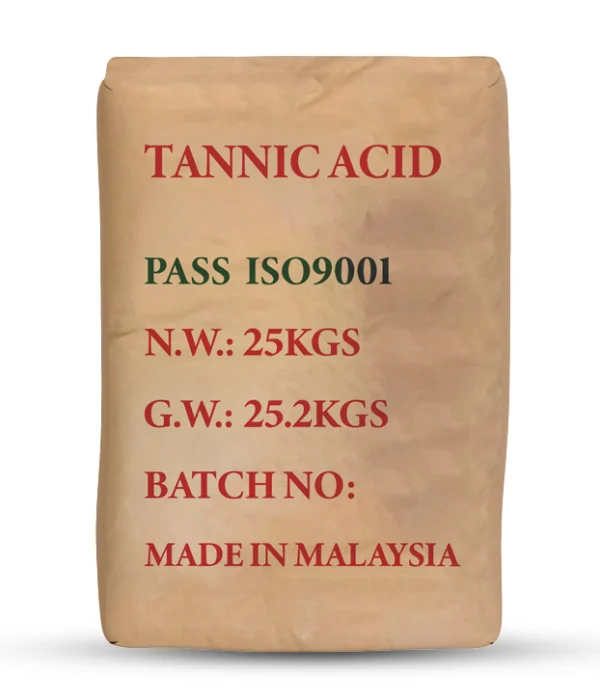 Tannic Acid – ট্যানিক এসিড