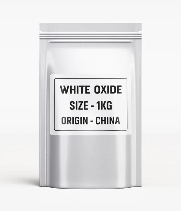 White Oxide Powder